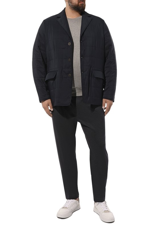 фото Утепленная куртка canali