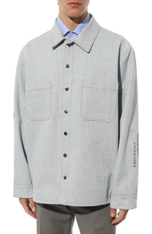 фото Джинсовая куртка unique as duck