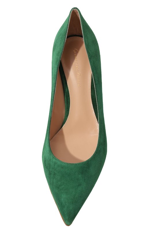 фото Замшевые туфли gianvito 55 gianvito rossi