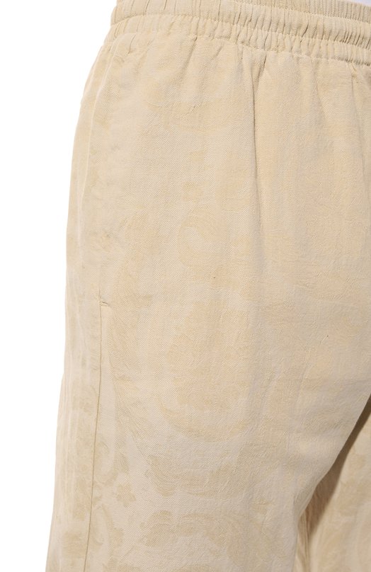 фото Хлопковые брюки versace