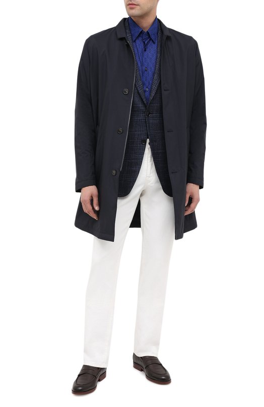 фото Хлопковая рубашка zilli