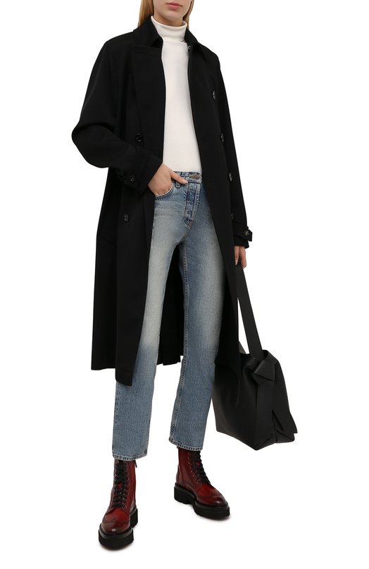 фото Кожаные ботинки santoni