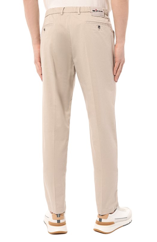 фото Хлопковые брюки kiton