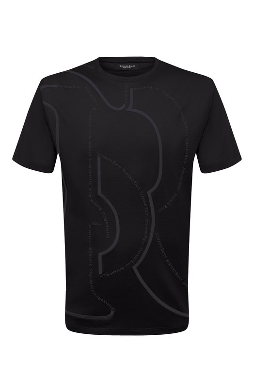 фото Хлопковая футболка stefano ricci