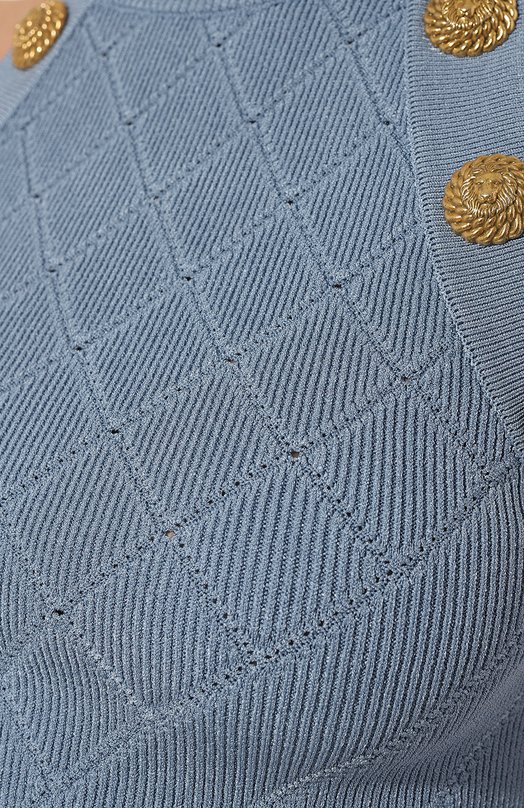 фото Топ из вискозы balmain