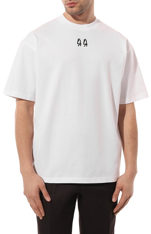 фото Хлопковая футболка 44 label group