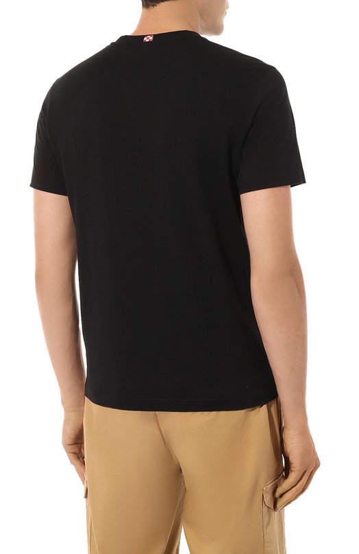 фото Хлопковая футболка mc2 saint barth