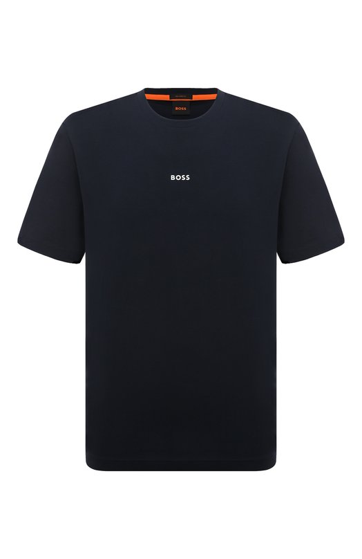 фото Хлопковая футболка boss orange