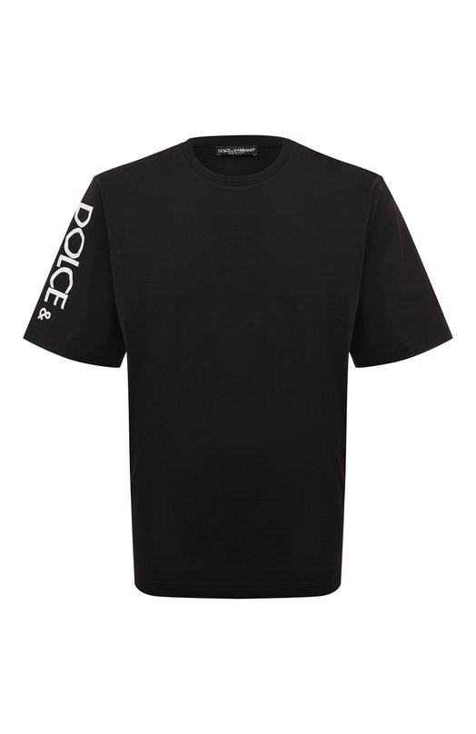 фото Хлопковая футболка dolce & gabbana