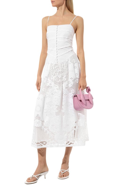 фото Хлопковое платье beatrice .b