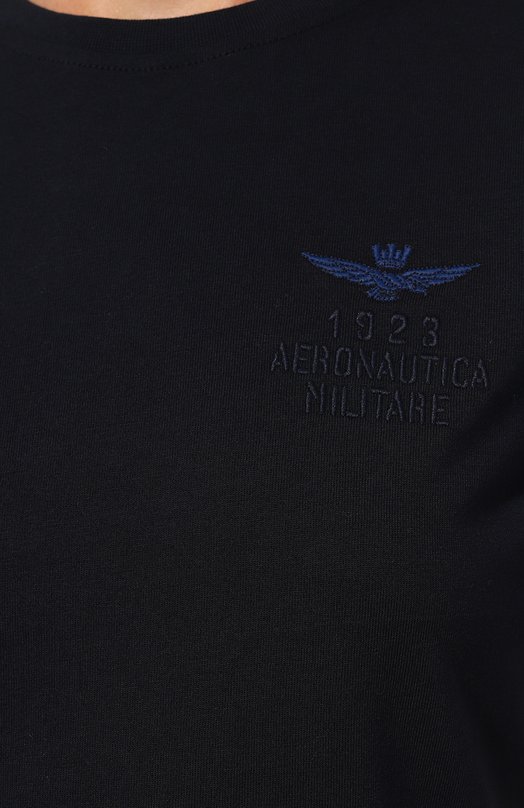 фото Хлопковая футболка aeronautica militare