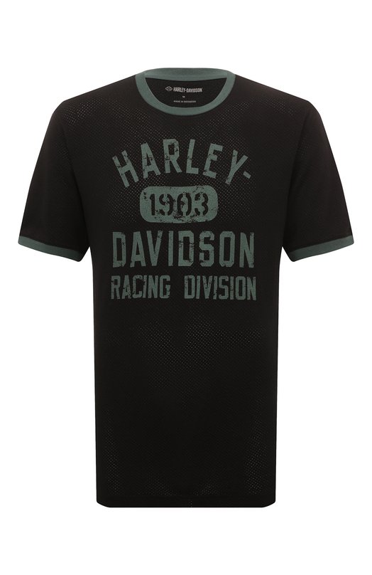 фото Хлопковая футболка harley-davidson