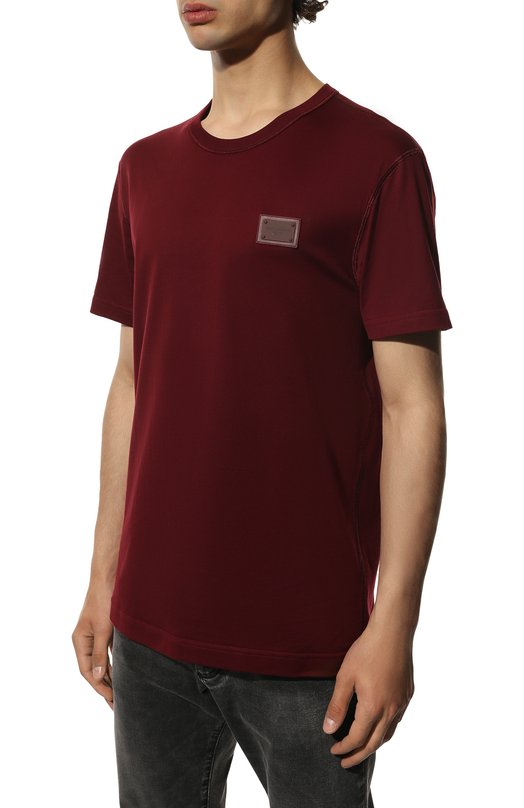 фото Хлопковая футболка dolce & gabbana