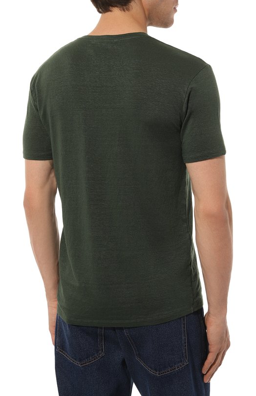 фото Льняная футболка daniele fiesoli