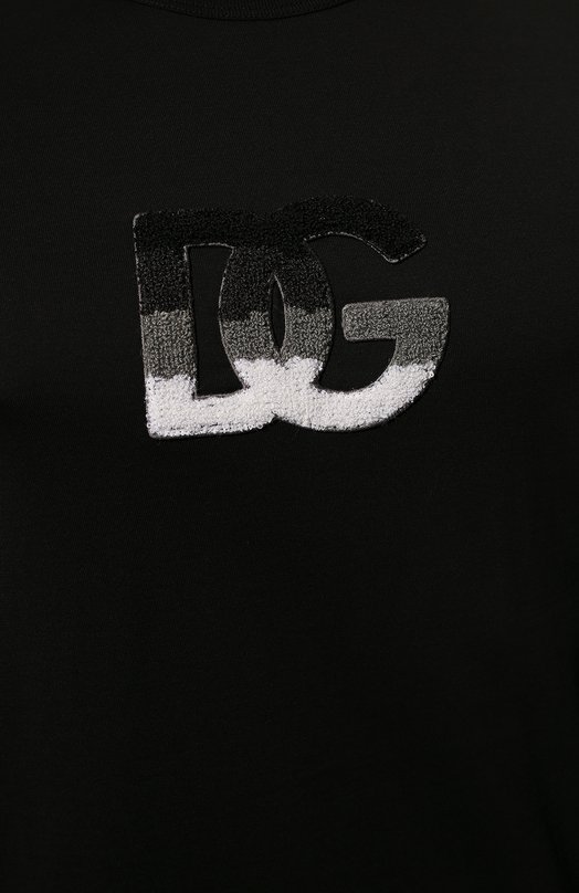 фото Хлопковая футболка dolce & gabbana