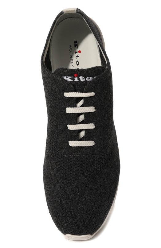 фото Текстильные кроссовки kiton