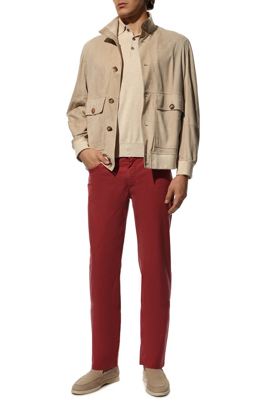 фото Хлопковые брюки zilli