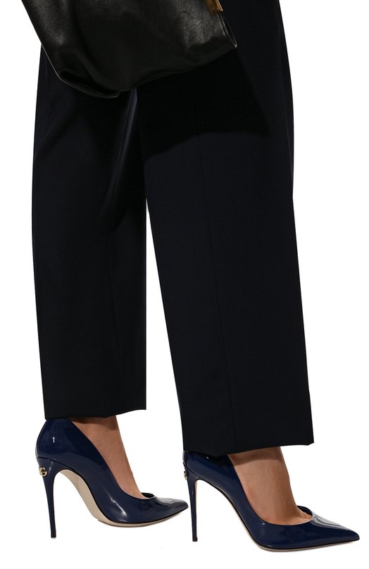 фото Кожаные туфли cardinale dolce & gabbana