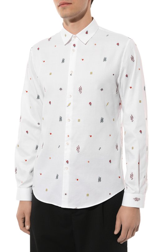 фото Хлопковая рубашка gucci