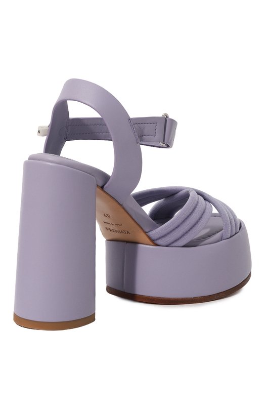 фото Комбинированные босоножки premiata