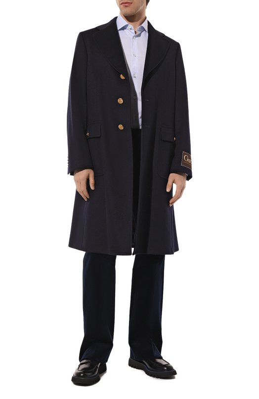 фото Хлопковые брюки gucci