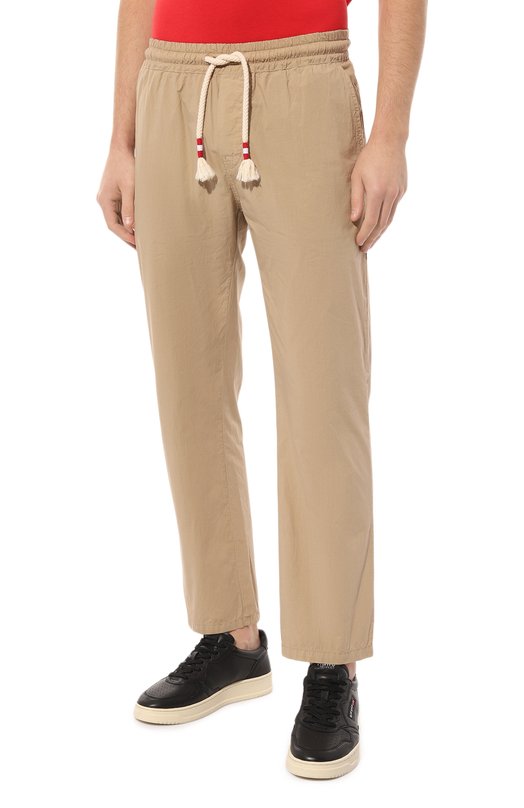 фото Хлопковые брюки mc2 saint barth