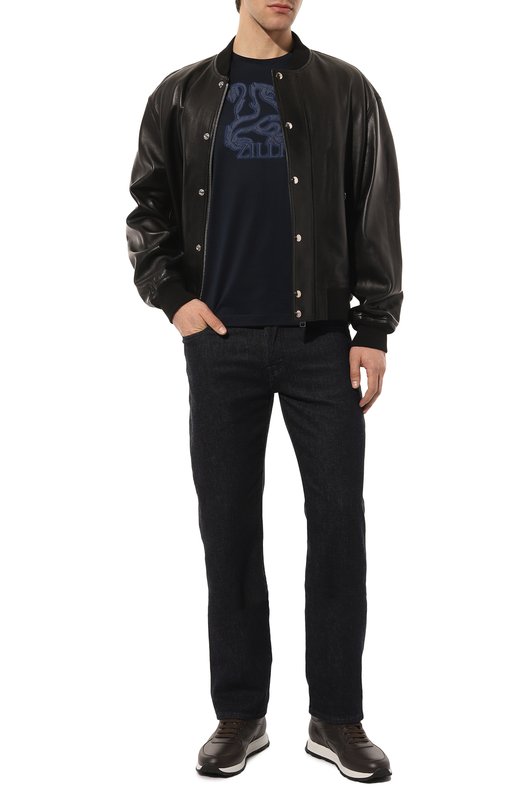 фото Хлопковая футболка zilli