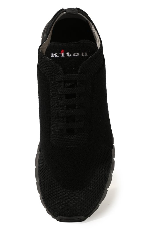 фото Текстильные кроссовки kiton