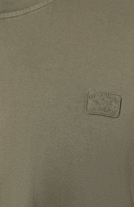 фото Хлопковая футболка paul&shark