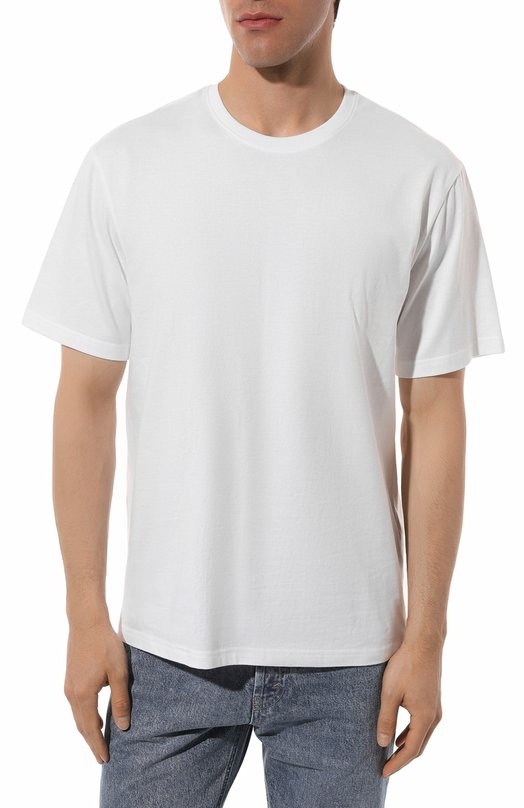 фото Хлопковая футболка tee library