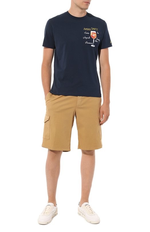 фото Хлопковая футболка mc2 saint barth