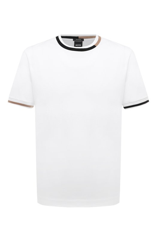 фото Хлопковая футболка boss