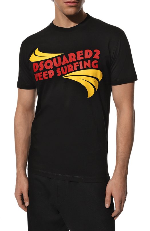 фото Хлопковая футболка dsquared2