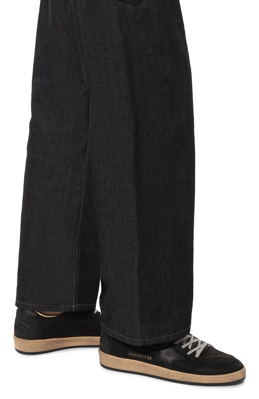 фото Комбинированные кеды ball star golden goose deluxe brand