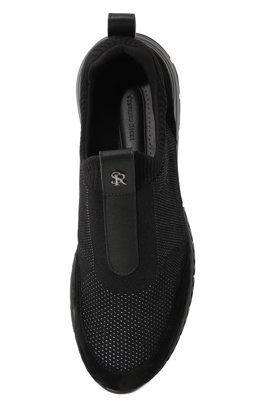 фото Текстильные кроссовки stefano ricci