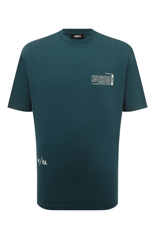 фото Хлопковая футболка mira