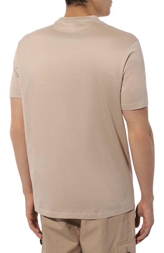 фото Хлопковая футболка paul&shark