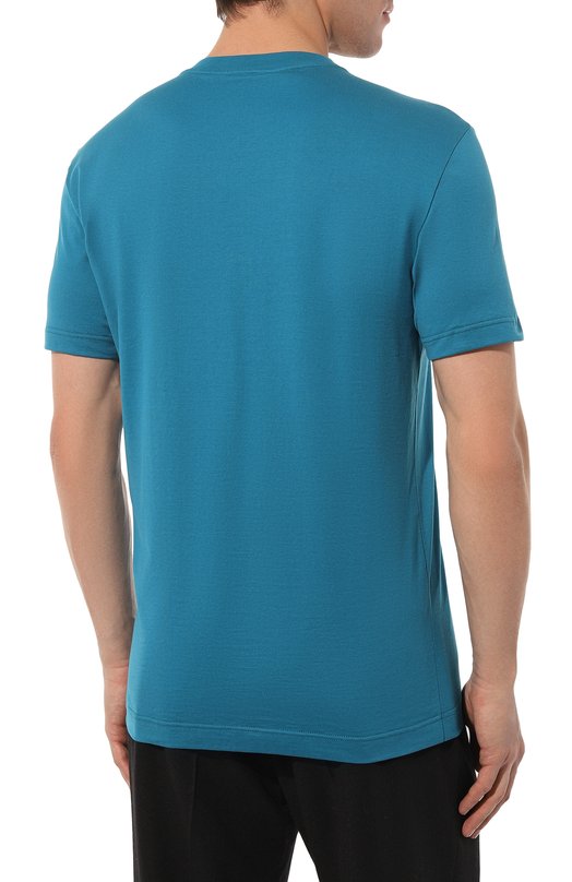 фото Хлопковая футболка dolce & gabbana