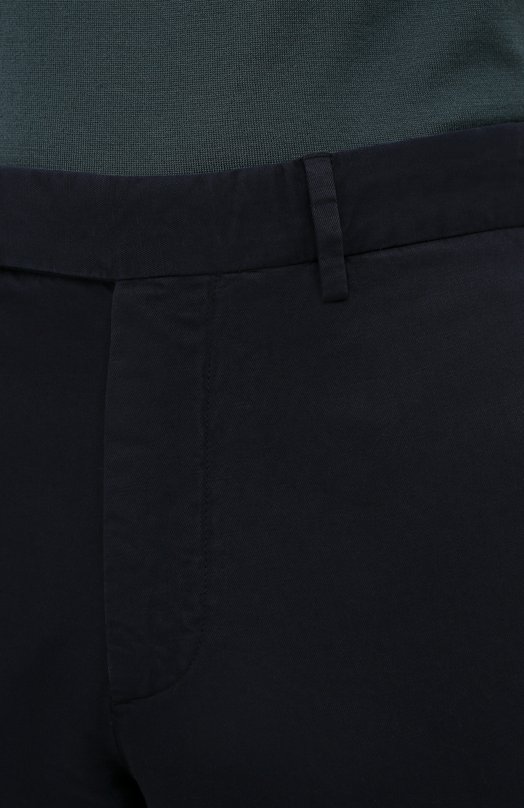 фото Брюки из хлопка и льна ermenegildo zegna