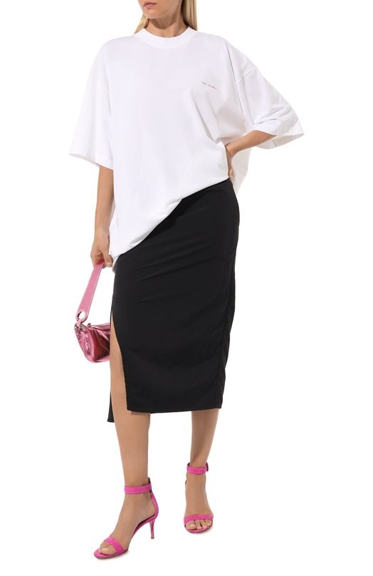 фото Хлопковая футболка vetements