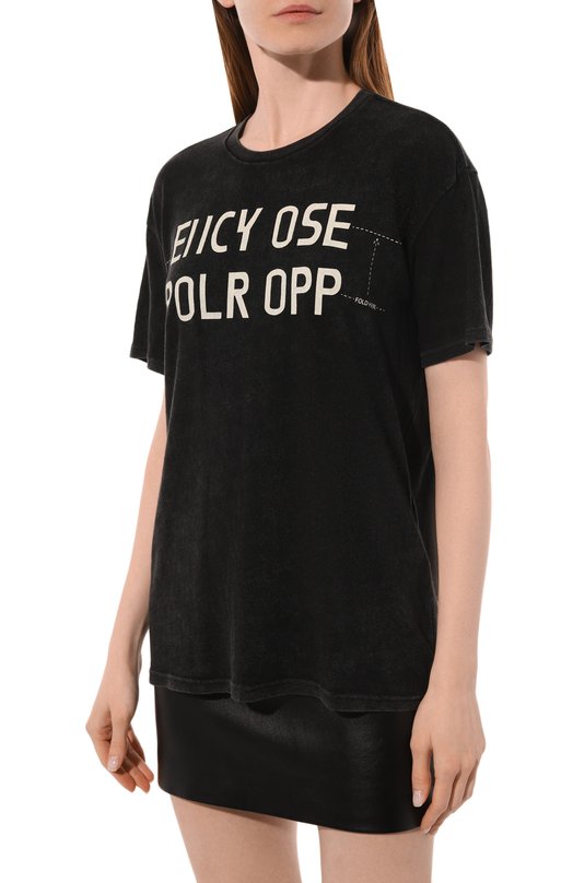 фото Хлопковая футболка r13