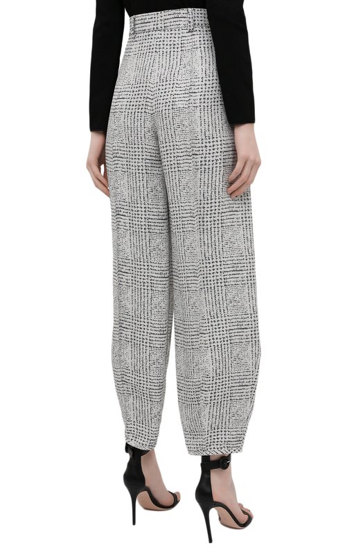 фото Брюки из вискозы и льна giorgio armani