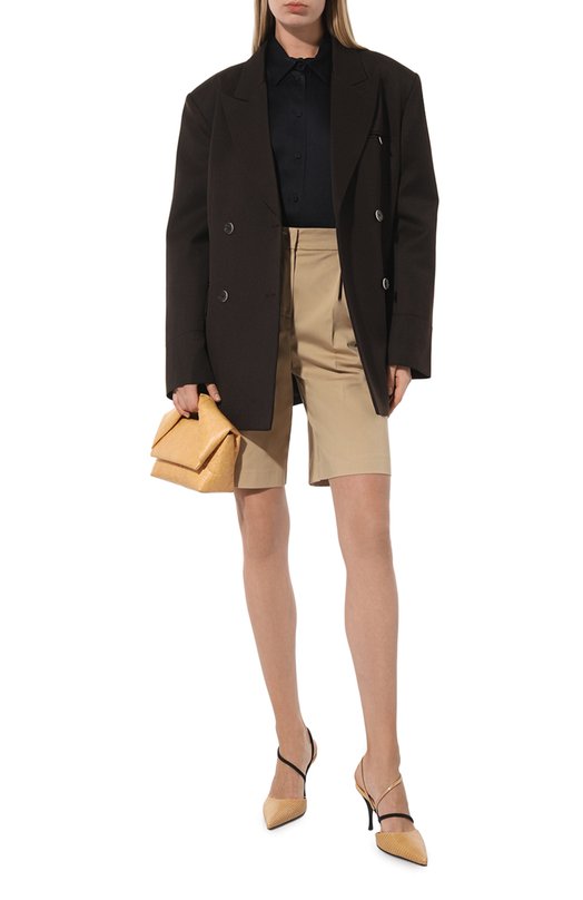 фото Шорты-бермуды из хлопка beatrice .b