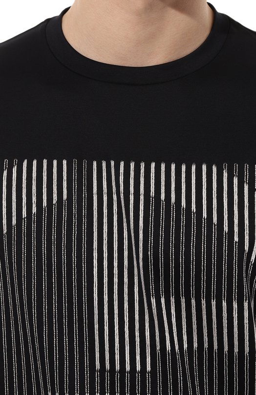 фото Хлопковая футболка giorgio armani