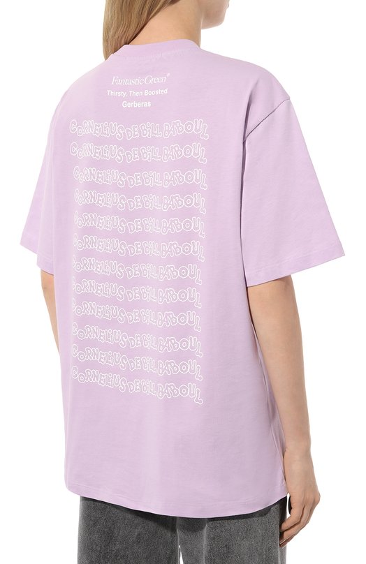 фото Хлопковая футболка msgm