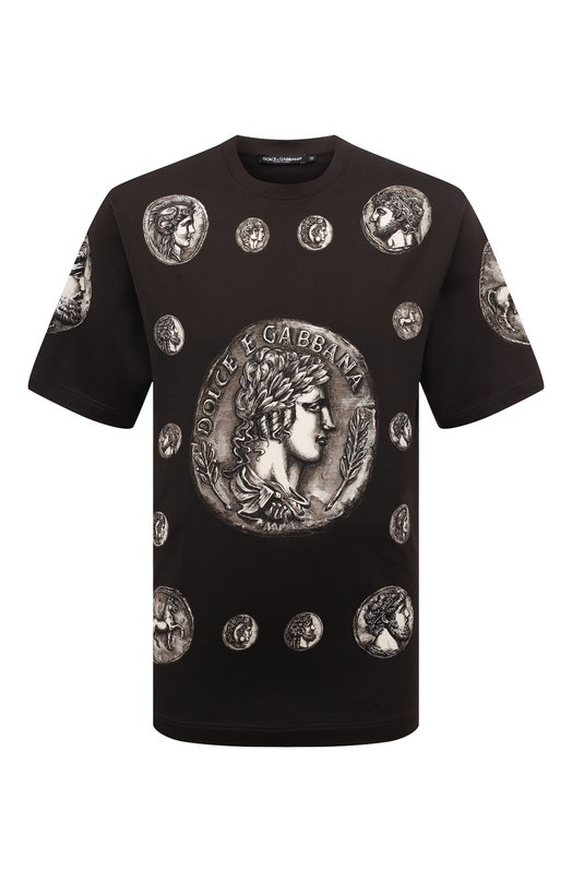 фото Хлопковая футболка dolce & gabbana