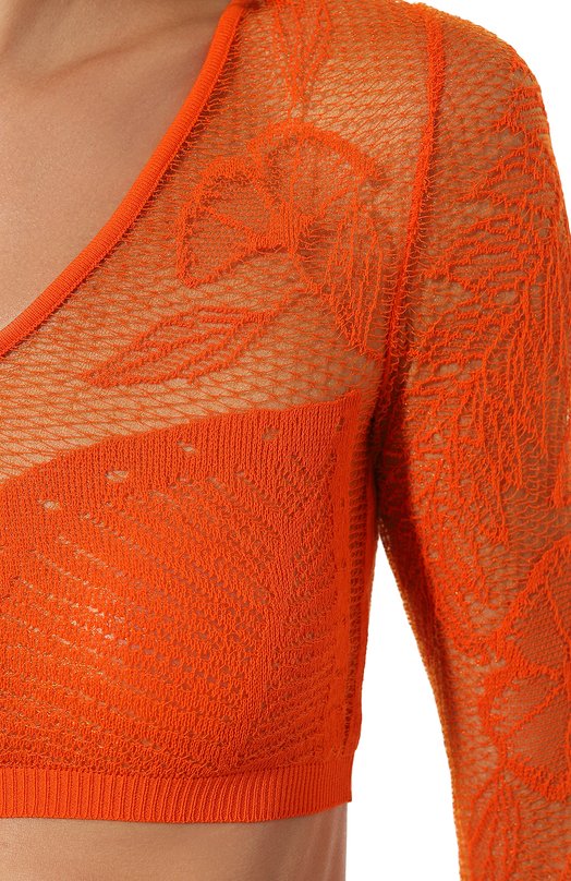 фото Топ из вискозы alberta ferretti