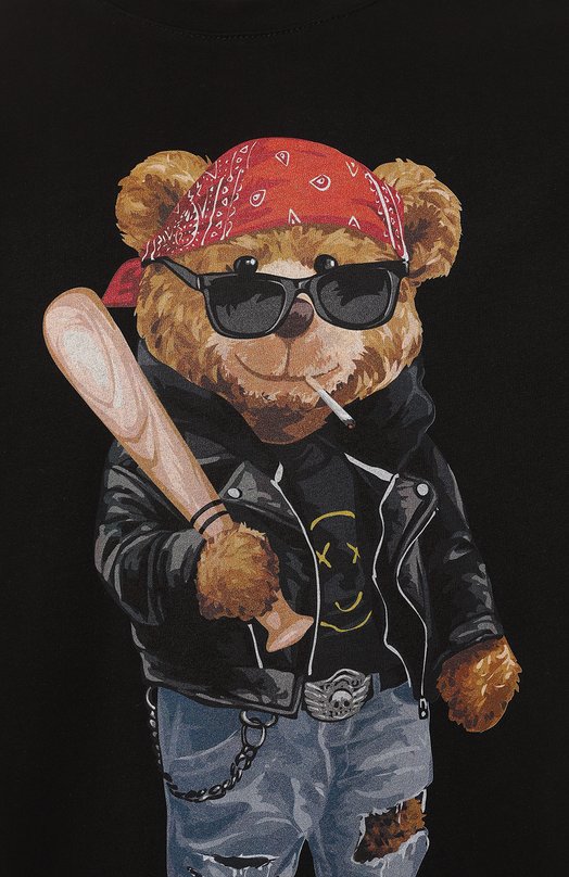 фото Хлопковая футболка bisibiglio