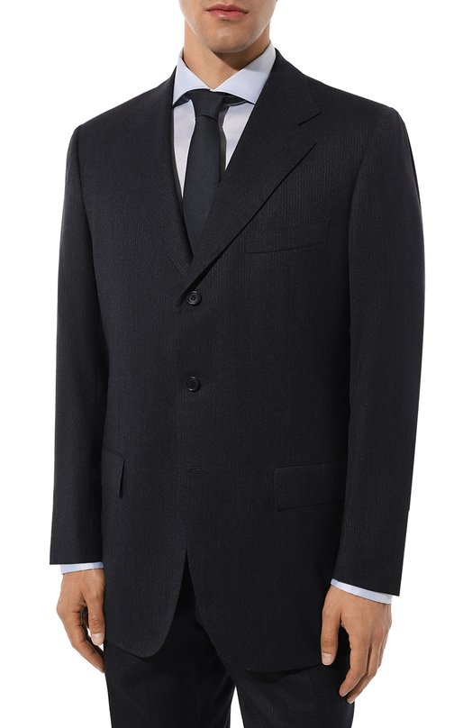 фото Кашемировый костюм kiton