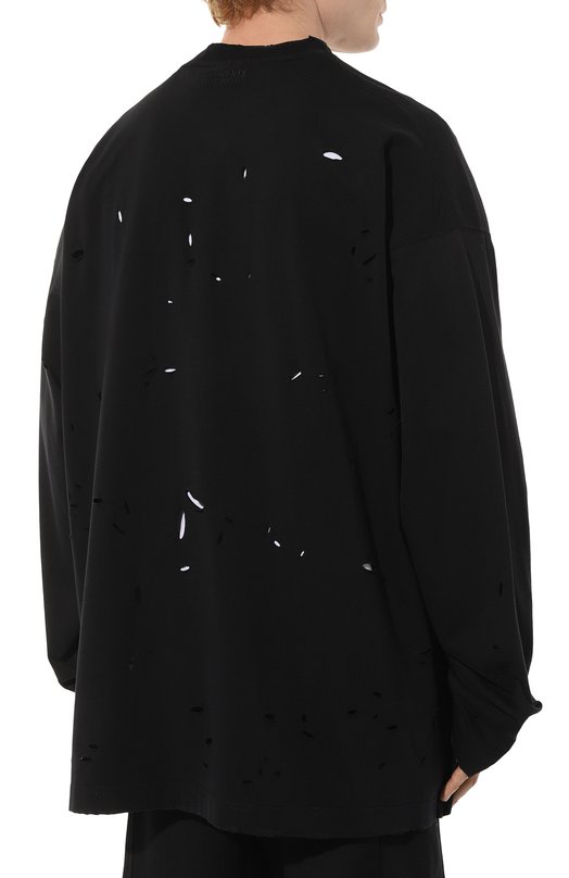 фото Хлопковый лонгслив vetements